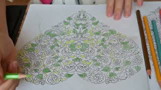 How to draw beautiful coloring pictures learn this way and you will be able to master it 7 [upl. by Llebpmac832]