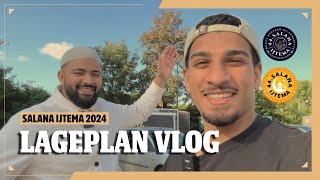 Lageplan Vlog  Salana Ijtema 2024 [upl. by Christian679]