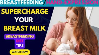 Boost Your Babys Health Art of the Breastfeeding Diet [upl. by Dolorita413]