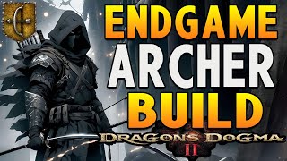 Endgame Archer Build for Crazy Movement and Damage in Dragons Dogma 2  Ultimate Support Pawn [upl. by Saylor]