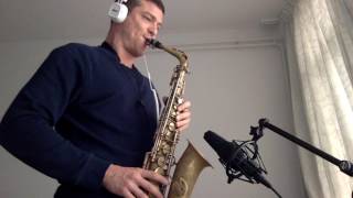 Libertango  Alto Sax  free score [upl. by Yssor]