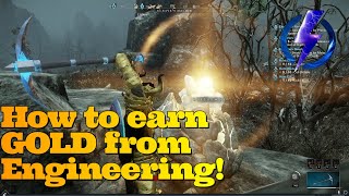 New world How to earn GOLD from Engineering [upl. by Ayikan279]