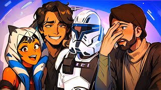 I made STAR WARS Characters sound INSANE [upl. by Hsemar]