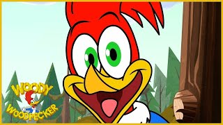 Woody Woodpecker is Back  BRAND NEW Series Live on YouTube  Promo 01  Kids Movies [upl. by Julita]