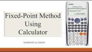 Iteration method  fixed point iteration method with example  numerical analysis [upl. by Porush]