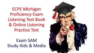 ECPE Michigan Proficiency Exam  Listening Test Book Sample amp Online ECPE Listening Practice Exam [upl. by Ynneb]