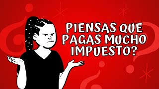 😇 ASÍ👉 pagas menos Impuestos 1 de 2💪 [upl. by Lain440]