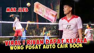 VIRAL ‼️ RIVAN NURMULKI DITANTANG PENONTON DAPAT KEP4LA 500K PUTRA SENTOSA CUP 2023 TERBARU [upl. by Krongold]