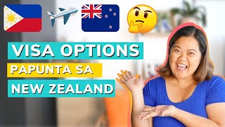 A GUIDE FOR FILIPINOS VISA OPTIONS TO NEW ZEALAND  Migrate to New Zealand  Pinoy In New Zealand [upl. by Ecidnacal565]