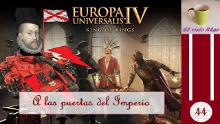 Europa Universalis IV  Castilla 136  Capítulo 44 A las puertas del Imperio [upl. by Leith442]