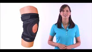 DonJoy Tru Pull Lite Knee Brace Overview [upl. by Leuqim]