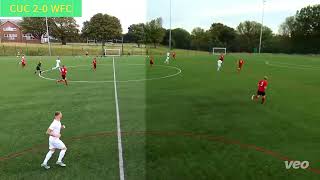 Cuckfield Rangers A  Highlights [upl. by Namlaz]