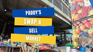 Paddy’s Swap amp Sell Market  Flemington October 2024 [upl. by Eilama]