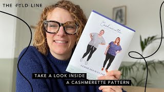 Take a look inside a Cashmerette sewing pattern [upl. by Carolann822]