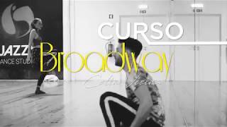 Curso Broadway Colin Vieira  Jazzy Dance Studios [upl. by Nerrot]