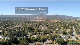 10629 Ainsworth Drive Los Altos CA 94024 [upl. by Oirogerg]