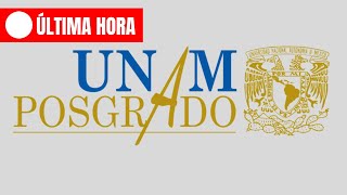 CONVOCATORIA POSGRADO UNAM 2023 [upl. by Hazem]