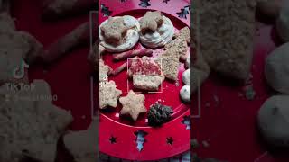 novogodisnjikeksici keksici cookiesviral baking viralyoutubeshorts viralfood [upl. by Lillith306]