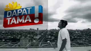 DAPAT TAMA Gloc9 ft Denise Barbacena Full Version  GMA7 Campaign for Election 2013 [upl. by Cacia]