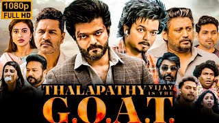 Goat Full Movie in Tamil 2024  Thalapathy Vijay  Venkat Prabhu  Meenakshi Chaudhary  FactampReview [upl. by Hibbert]