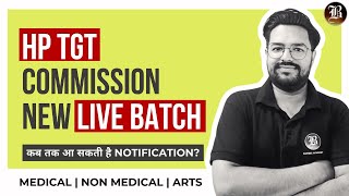 HP TGT Commission Online Live Batch Medical Non medical amp Arts Bansal Academy HP TGT Batch 20242025 [upl. by Esaele131]