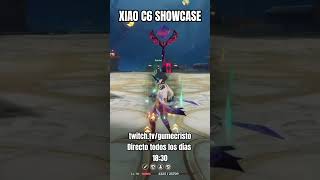 Xiao C6 Showcase  Genshin Impact shorts short gaming shortsyoutube shortvideo genshinimpact [upl. by Marcellus51]