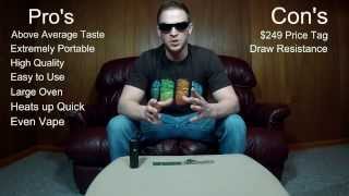 Pax Vaporizer Review amp Tutorial  Vaporizer Wizard [upl. by Eibo]