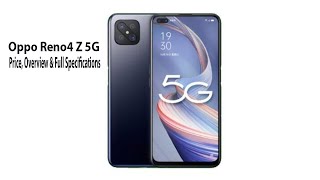 Oppo Reno 4 Z 5G Price Overview amp Full Specifications [upl. by Wayne]