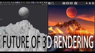 Airen 4D  Future of 3D Rendering [upl. by Macario]