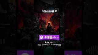 Hate me by juice wrld [upl. by Eldora89]