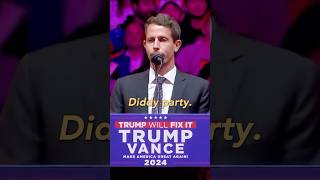 Kill Tonys SAVAGE Diddy Joke at MSG Trump Rally 🤣 [upl. by Nonnek629]