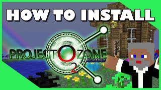 How To Install Project Ozone 2 Reloaded MODPACK  Twitch Desktop App [upl. by Akerahs937]