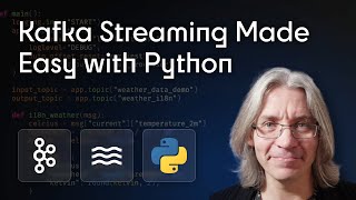 Kafka Stream Processing with Python  A Walkthrough [upl. by Krucik152]