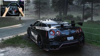 Forza Horizon 5  Fastest Nissan GTR R35 Drag Tune  GTR Best Drag Build  422 KMH [upl. by Duff673]