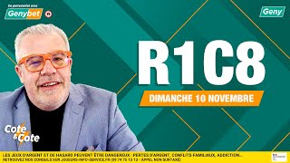 PRONOSTICS COURSES SAINTCLOUD R1C8  10112024  COTE amp COTE GENY COURSES AVEC GENYBET [upl. by Marge]