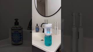 BATHROOM GADGET AUTOMATIC MOUTH WASH DISPENSER [upl. by Elna777]