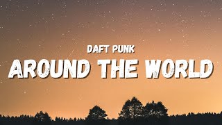 Daft Punk  Around the World Lyrics TikTok Song [upl. by Isabelle]