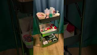 Asmr skincare restock p3 asmr skincare asmrsounds unboxing asmrvideo organization [upl. by Drooff]