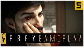 Lets Play PREY Gameplay Part 5  Ballistics Lab  Walkthrough [upl. by Marabelle15]