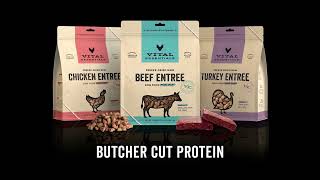 Butcher Cut Protein Your Pets Deserve [upl. by Krute]