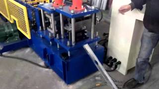 Dry wall channel forming machine [upl. by Goetz]