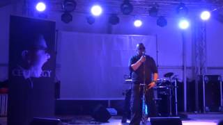 Cephalgy  Deine Seele live at Pool of darkness Festival 3082014 [upl. by Ursa]