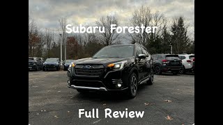 2024 Subaru Forester Touring Last Best Forester  Car Conversations [upl. by Eveivaneg]