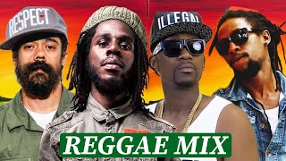 BEST REGGAE MIX 2024  REGGAE LOVE SONGS 2024  CHRONIXX JAH CURE CHRIS MARTIN  TINAS MIXTAPE [upl. by Nagaet144]