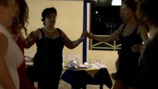 greece skopelos taverna dancing [upl. by Eojyllib]