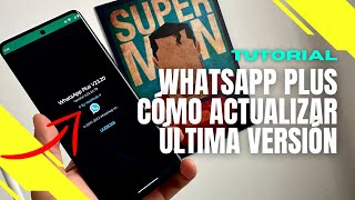 Cómo ACTUALIZAR WHATSAPP PLUS sin perder conversaciones Tutorial 2023 [upl. by Anilev]