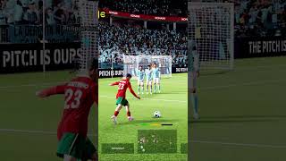 🥶عندما تكون العارضة أجمل من الهدف ج36🥶 efootball pes pes2021 pes2024 efootball2024 shorts [upl. by Jaynes335]