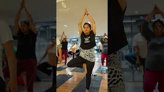 Yoga Class at iconicdehradun  Bindaal Tower Bindaal Bridge Dehradun  91 9719072072 [upl. by Elset]