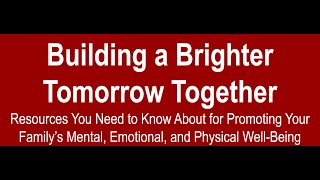 PPCN Presents Building a Brighter Tomorrow Together [upl. by Marasco]