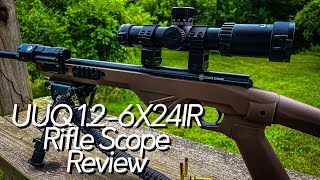 UUQ 126X24IR Scope Review [upl. by Erbes]